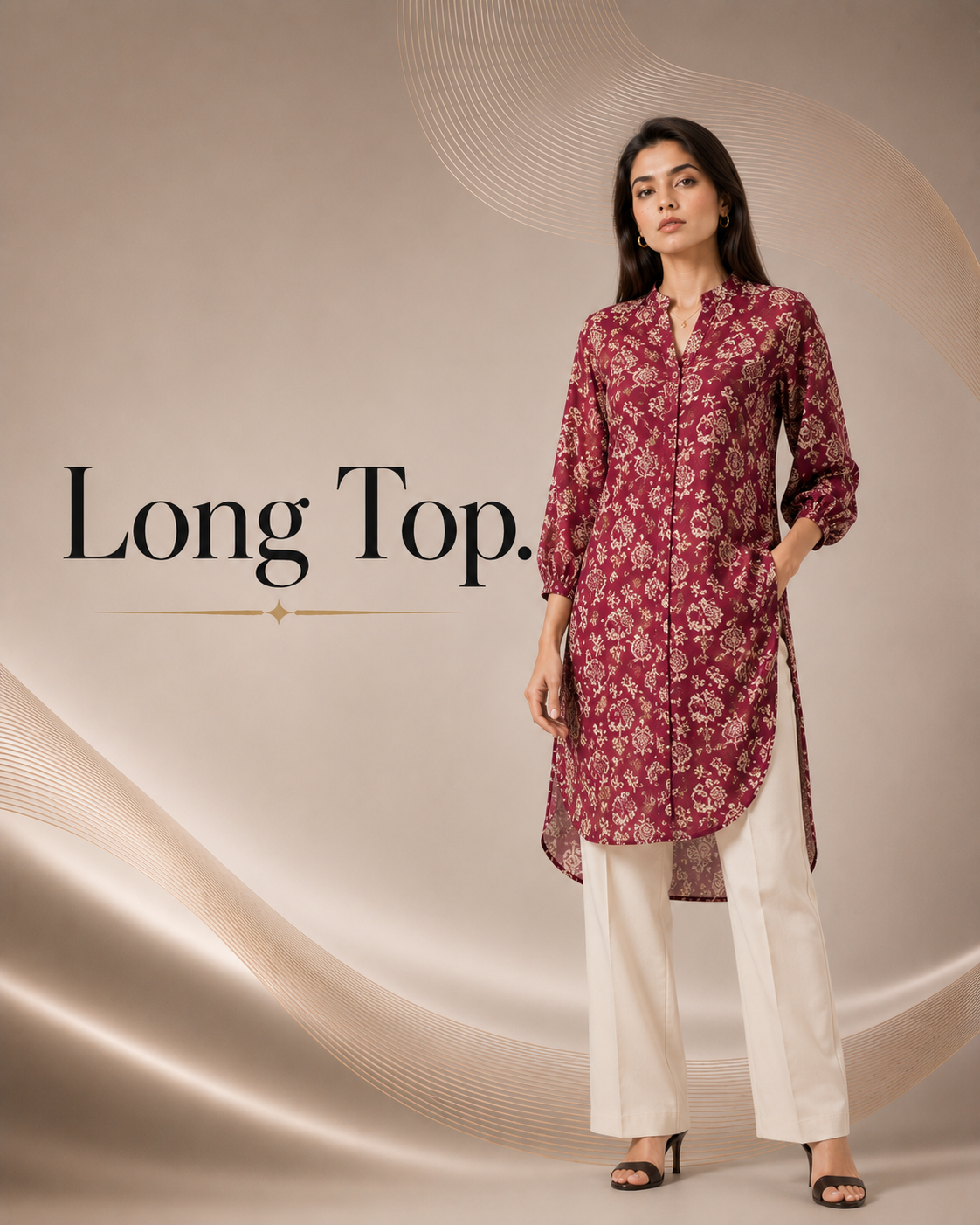 Premium Long Tops