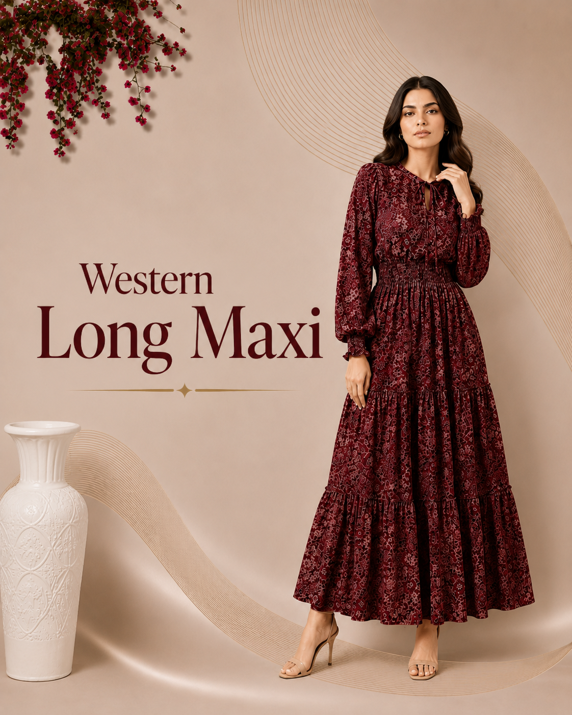 Western Long Maxi