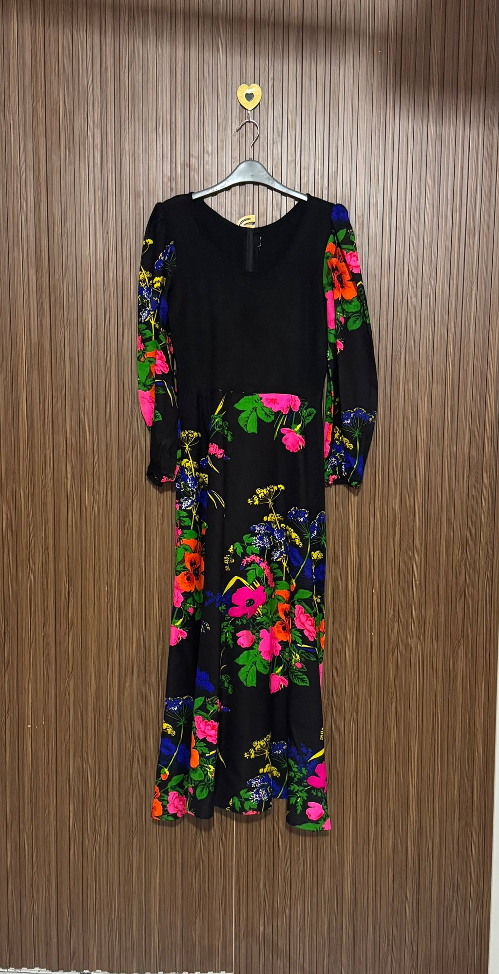 Chest 18 Length 53 Fabric Jursey Bright Floral Top