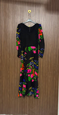 Chest 18 Length 53 Fabric Jursey Bright Floral Top