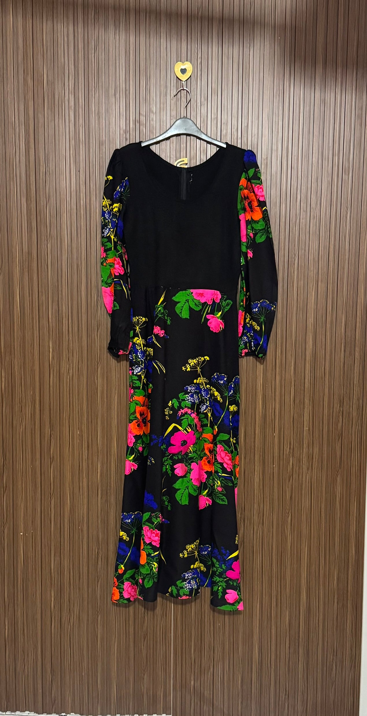 Chest 18 Length 53 Fabric Jursey Bright Floral Top
