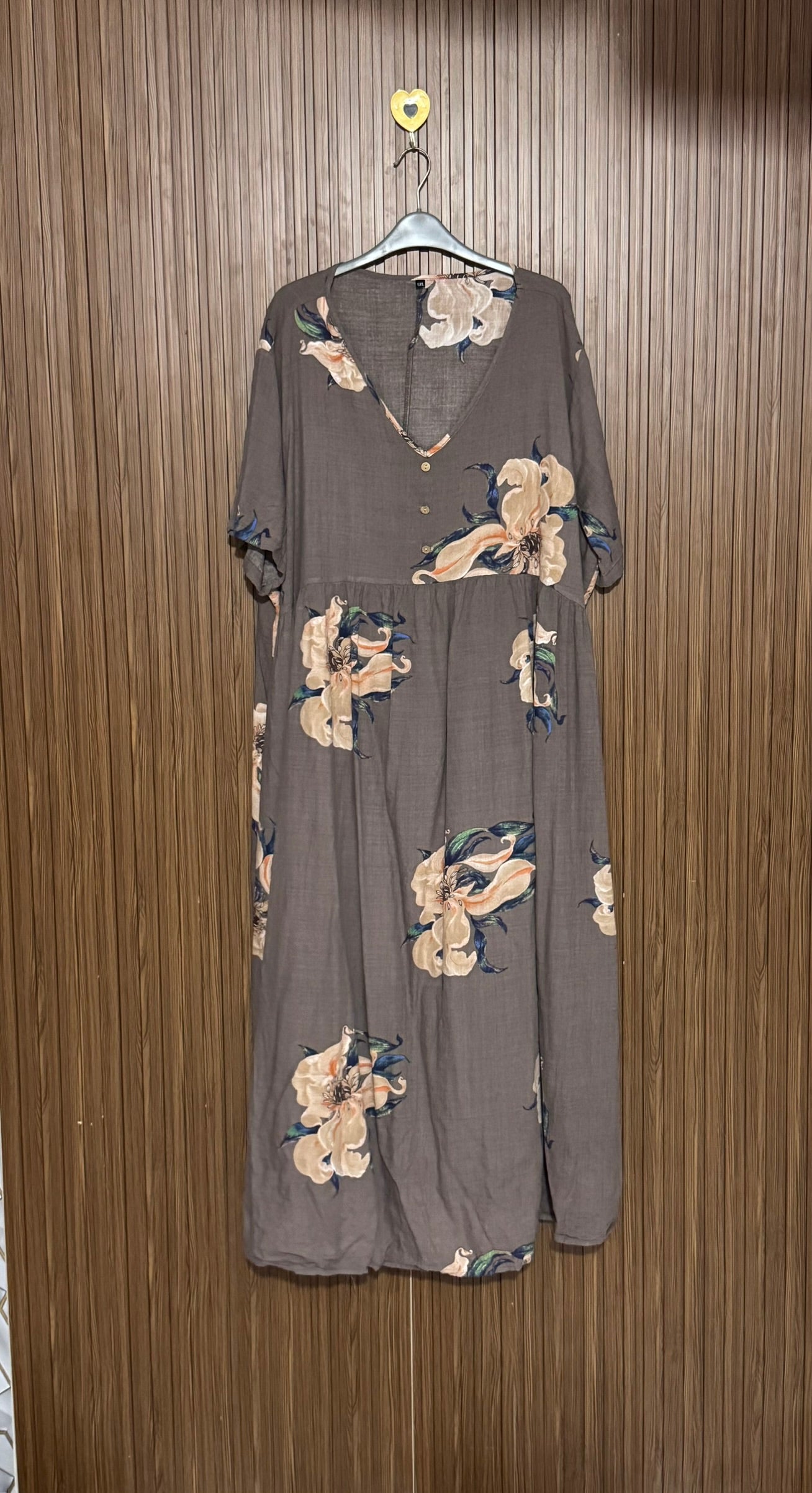 Chest 26 Length 54 Fabric Shifon Loose Tunic