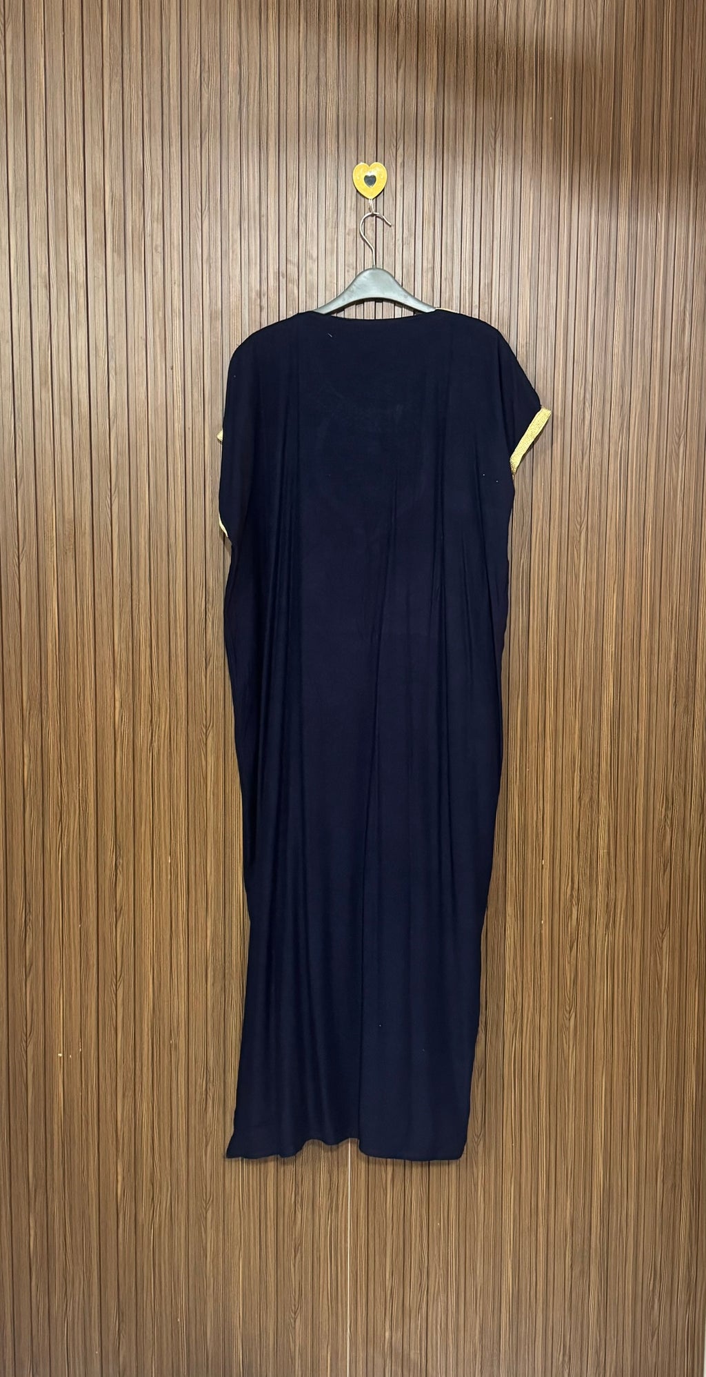 Chest 24 Length 51 Fabric Shifon Gold Accent Top