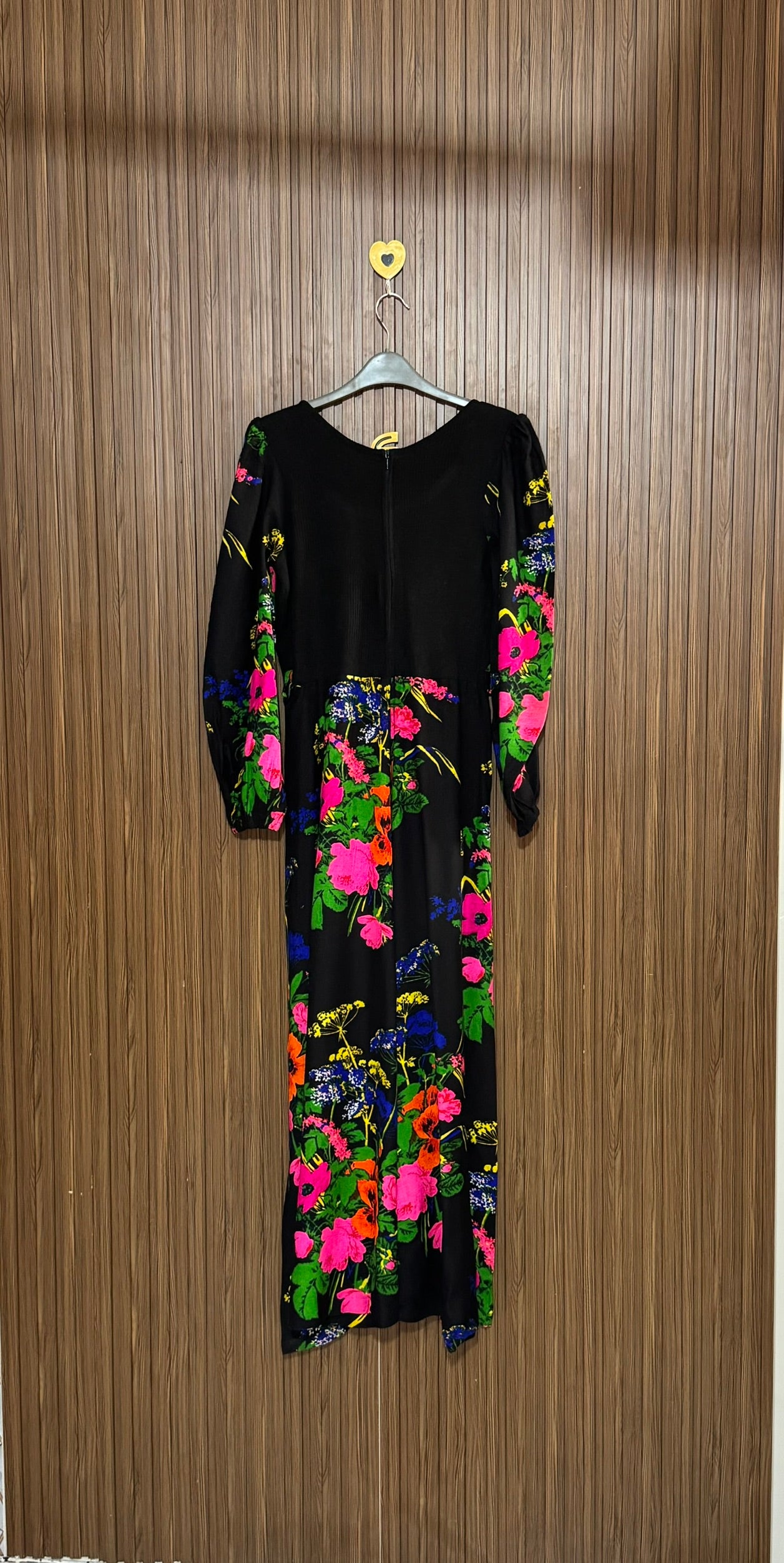 Chest 18 Length 53 Fabric Jursey Bright Floral Top
