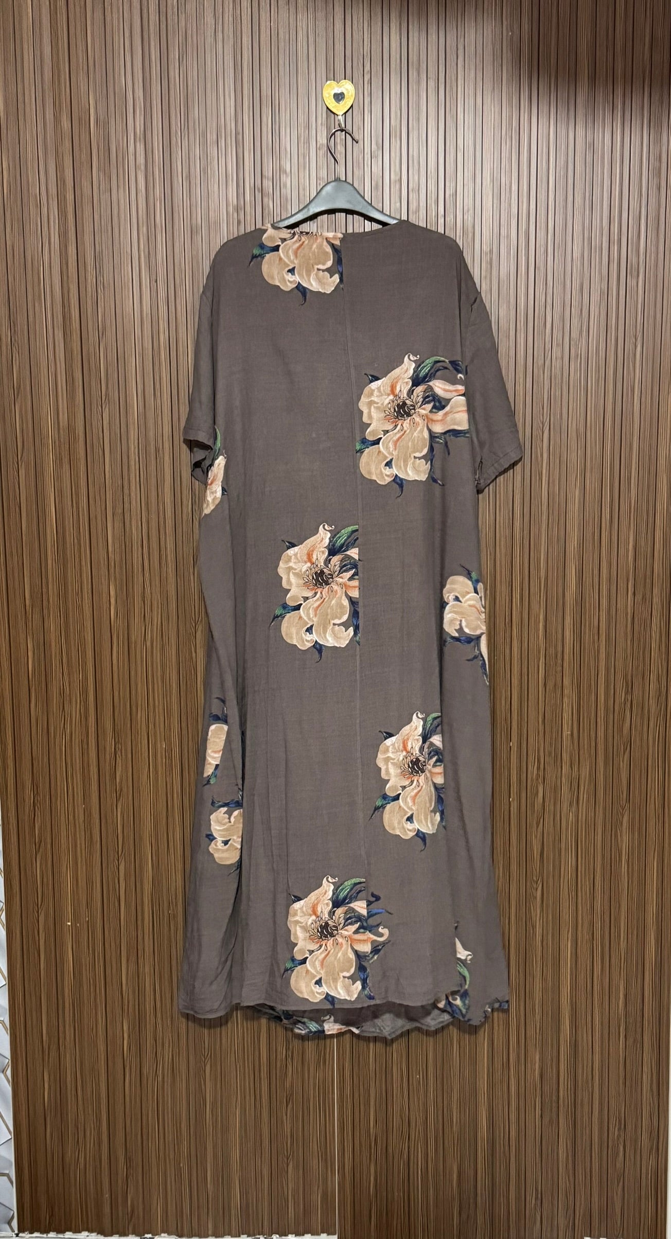 Chest 26 Length 54 Fabric Shifon Loose Tunic