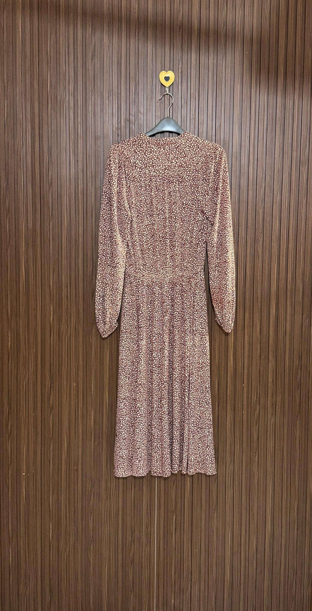 Chest 17 Length 47 Fabric Silk Ditsy Print