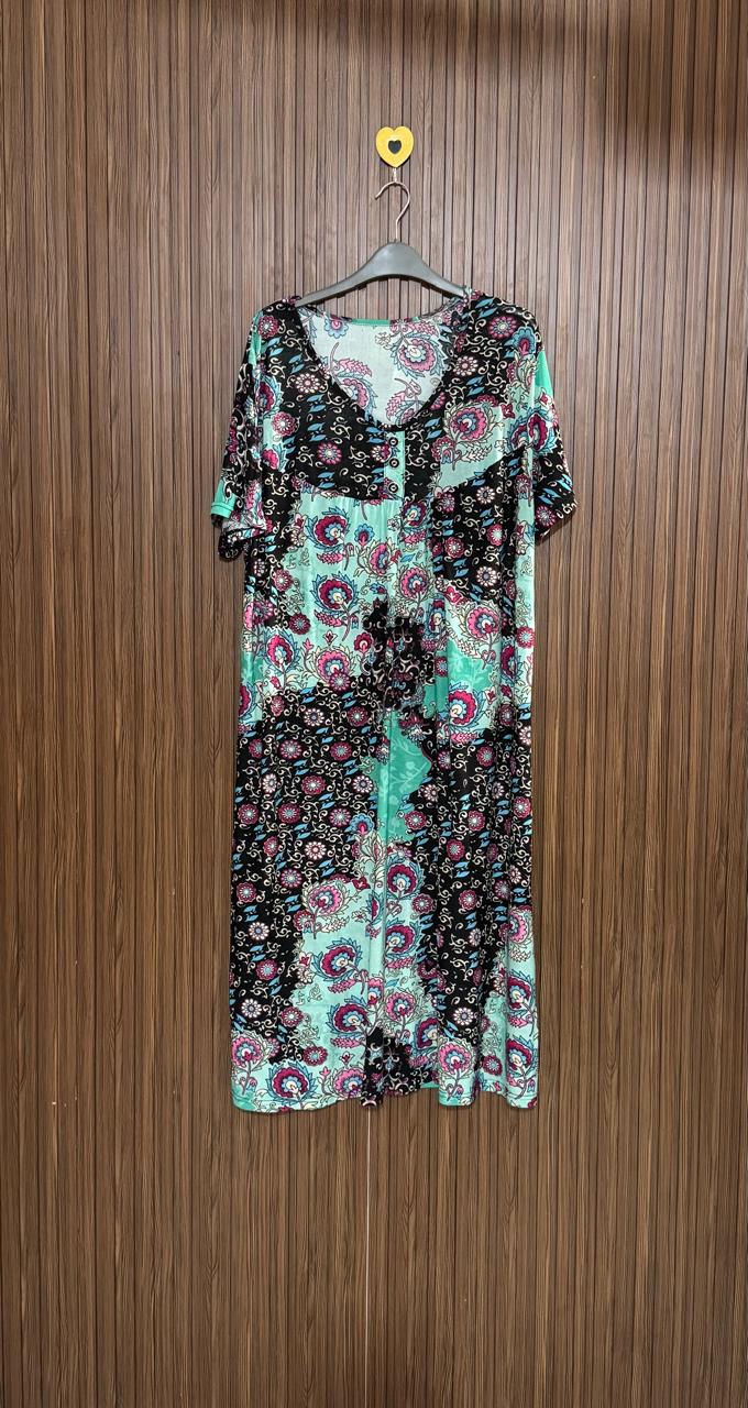 Turquoise Paisley Top