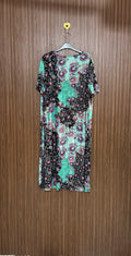 Turquoise Paisley Top