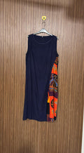 Side Print Long Top