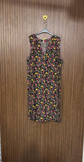 Stylish Floral Long Top