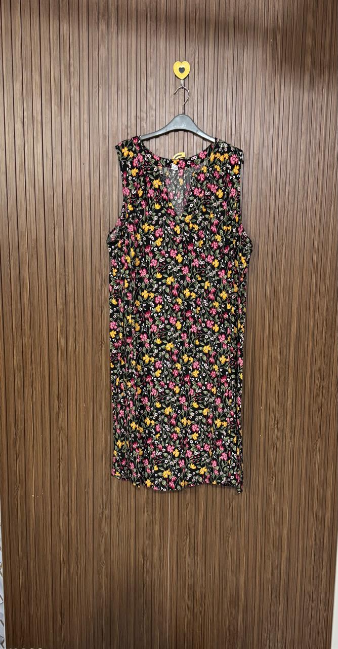 Stylish Floral Long Top