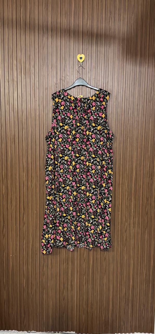Stylish Floral Long Top