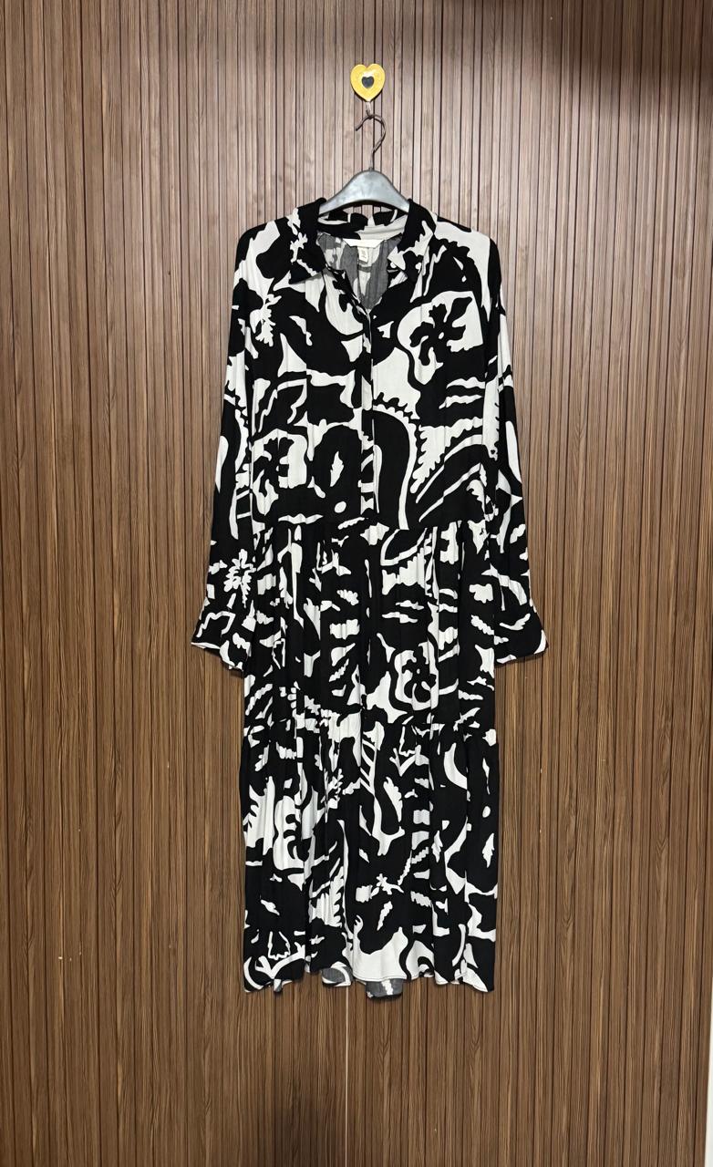 Modern Leopard Long Top