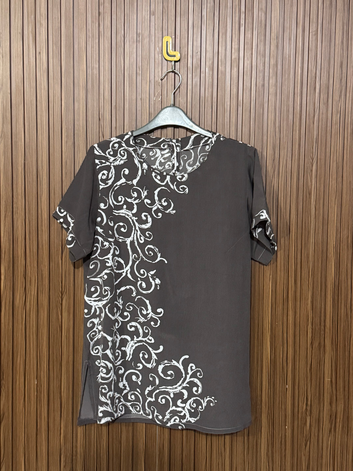 Chest 20 Length 26 Fabric Silk Cotton Half Sleeves