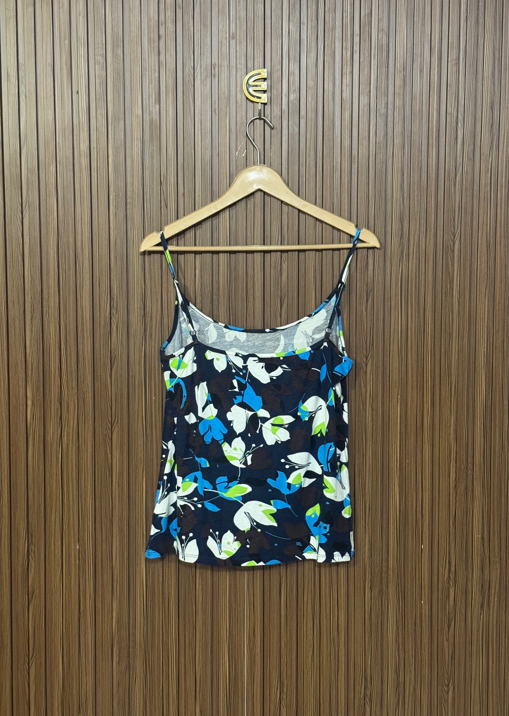 Chest 19 Length 22 Fabric Nelon Multicolor Floral