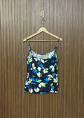 Chest 19 Length 22 Fabric Nelon Multicolor Floral