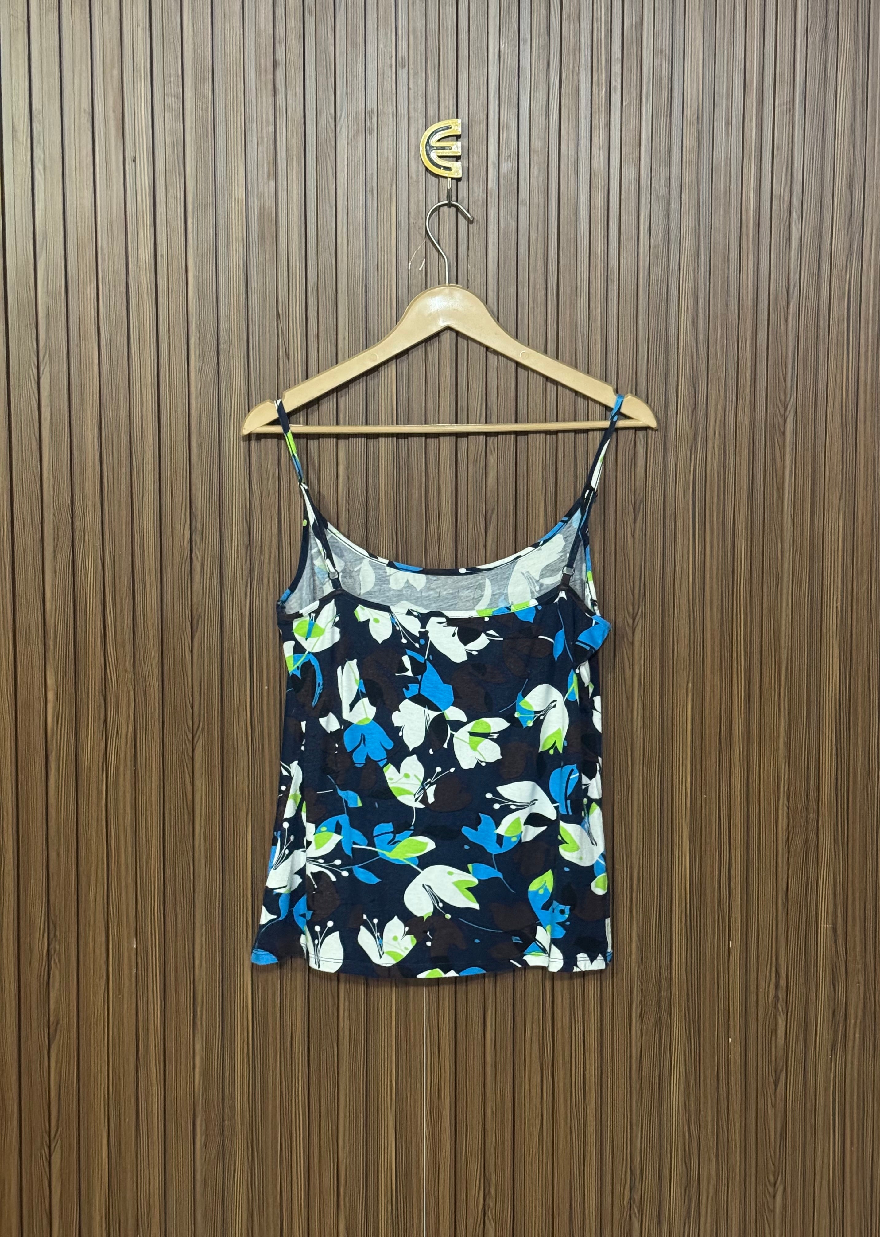Chest 19 Length 22 Fabric Nelon Multicolor Floral