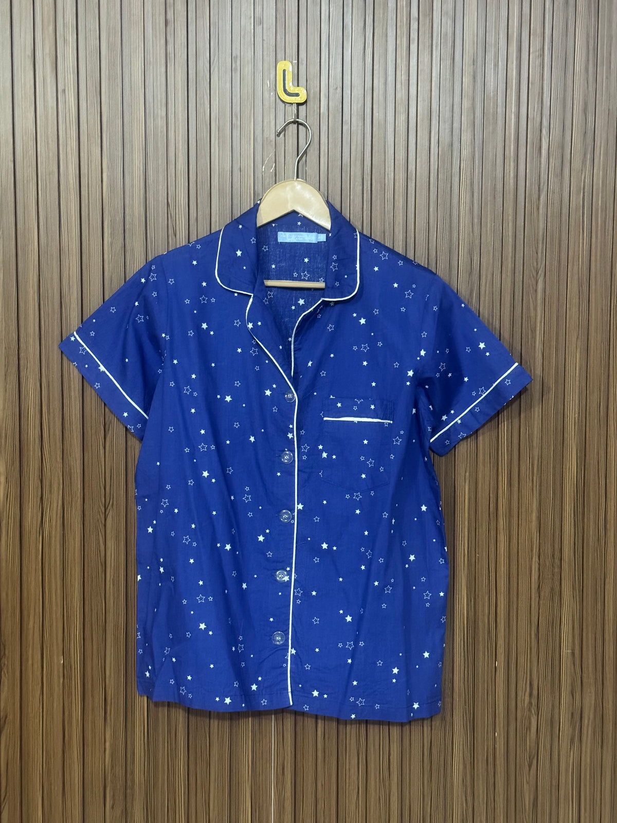 Chest 19 Length 24 Fabric Cotton Cute Half Sleeves