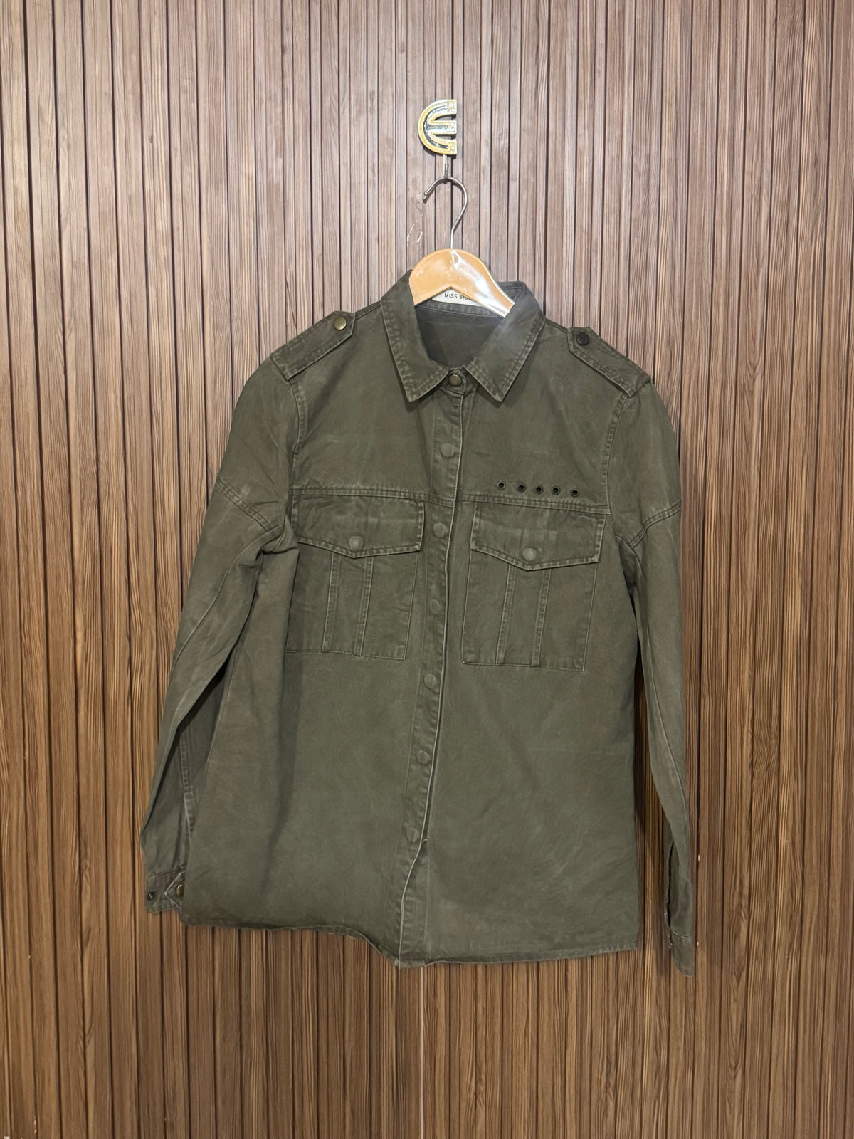 Chest 18 Length 27 Fabric Denim Royal Wave