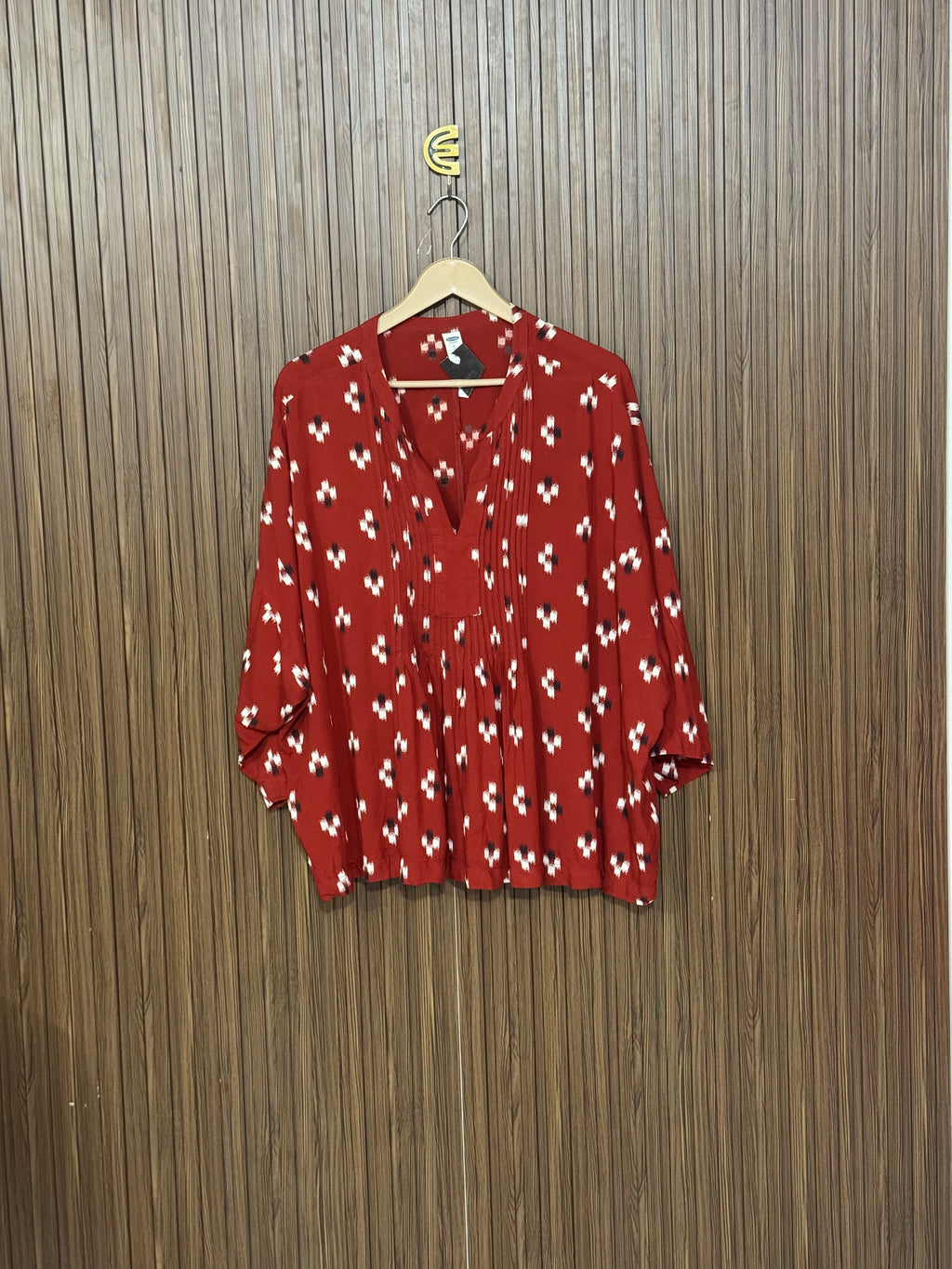 Chest 28 Length 25 baggy Shirt