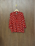 Chest 28 Length 25 baggy Shirt
