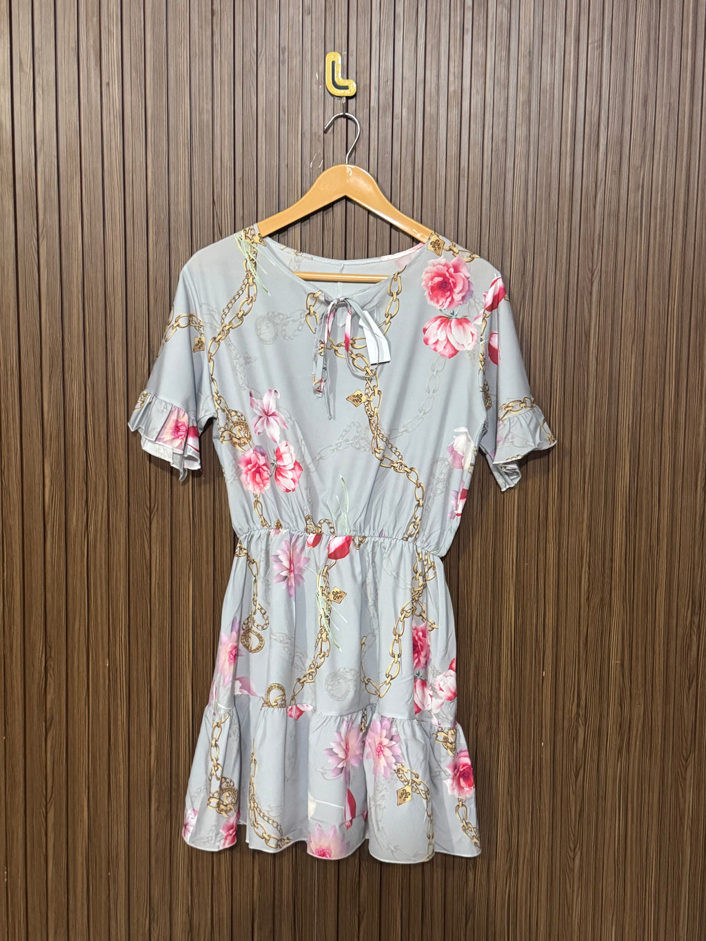 Chest 18 Length 31 Fabric Silk Basic Long Top