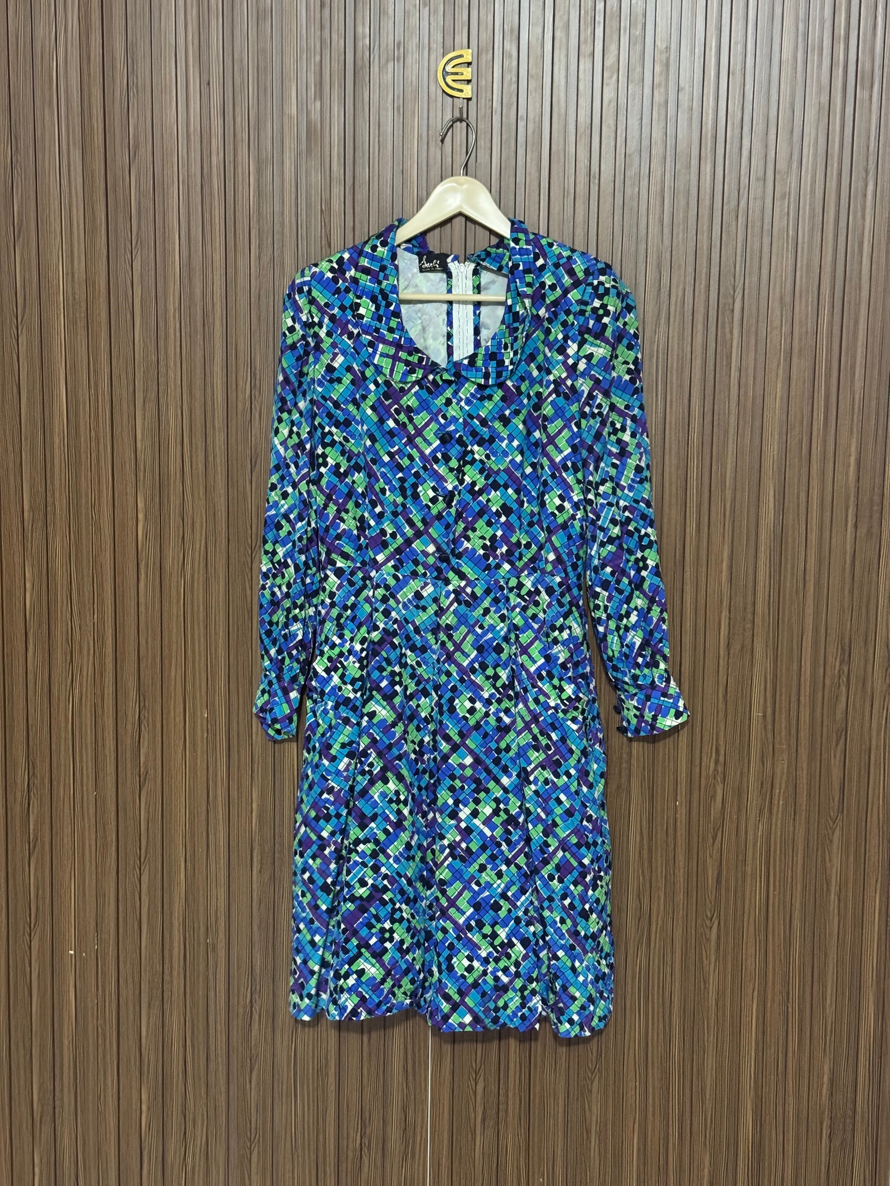 Printed Long Top