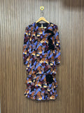 Tiered Chiffon Long Top