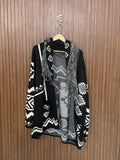 Chest Medium Length 32 Warm Knit