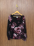 Chest 18 Length 24 Fabric Silk Shifon Crop Top Full Sleeves