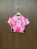 Chest 16 Length 14 Fabric Dryfit Thermal Print Tee