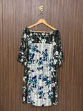 Chest 23 Length 36 Fabric jarci Simple Sleeve Top