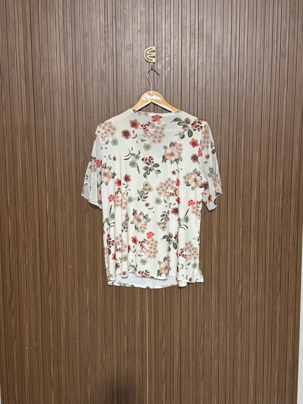 Chest 22 Length 26 fabric silk Easy Half Sleeve