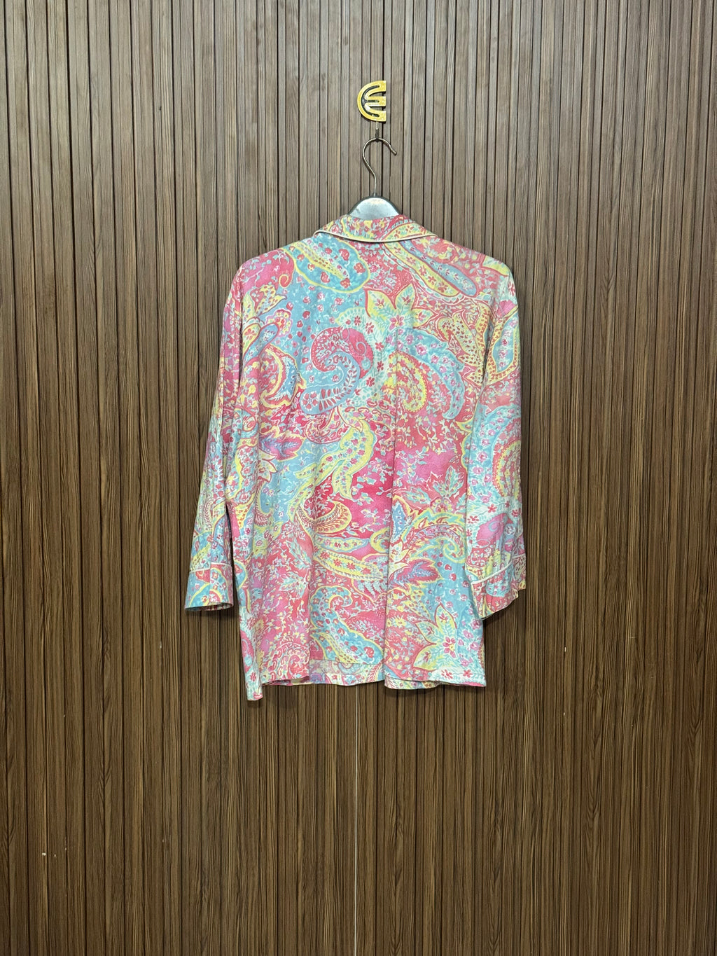 Chest 24 Length 26 Fabric Silk Multicolor Printed Top