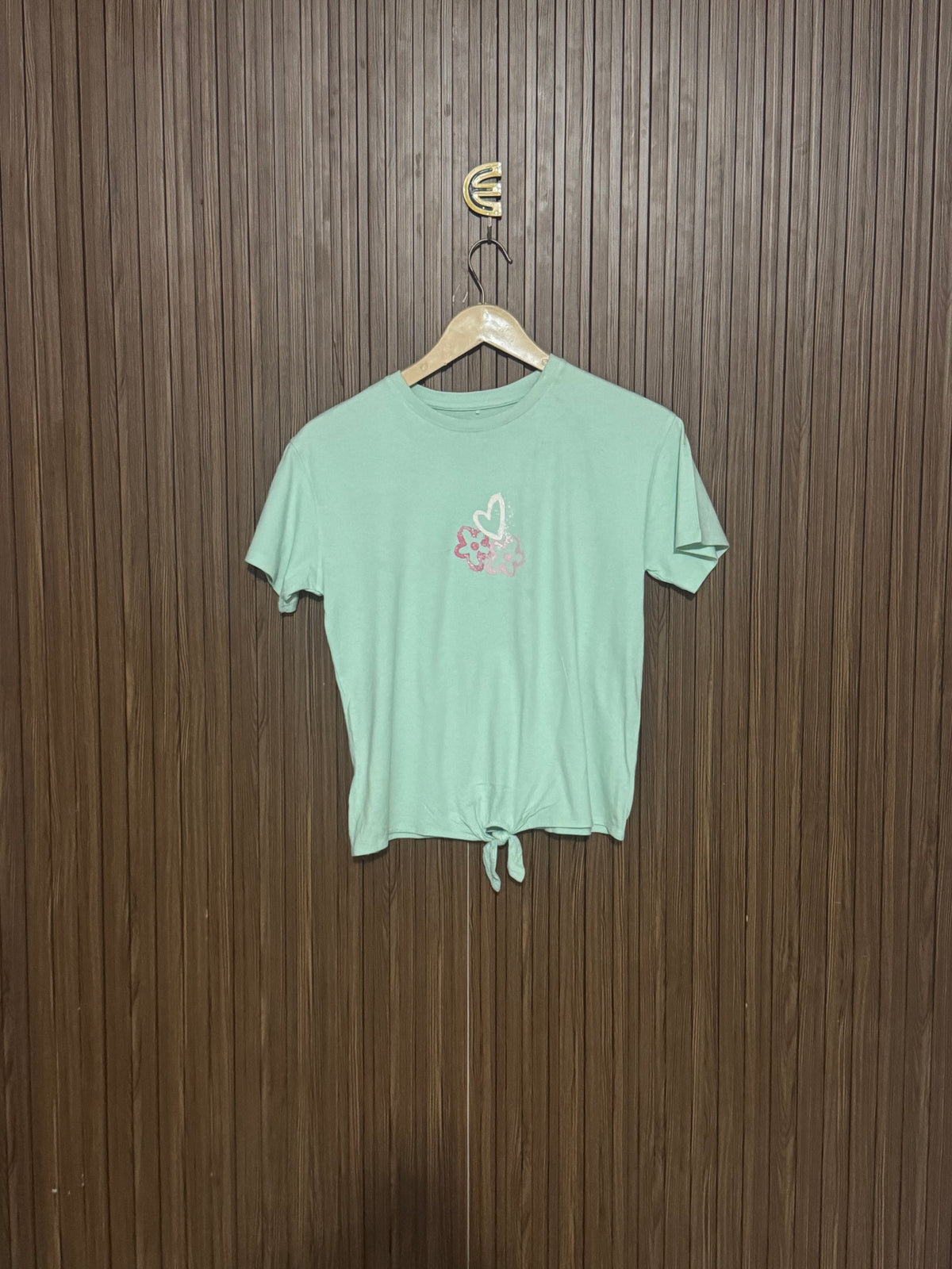 Chest 18 Length 19 Basic Tee