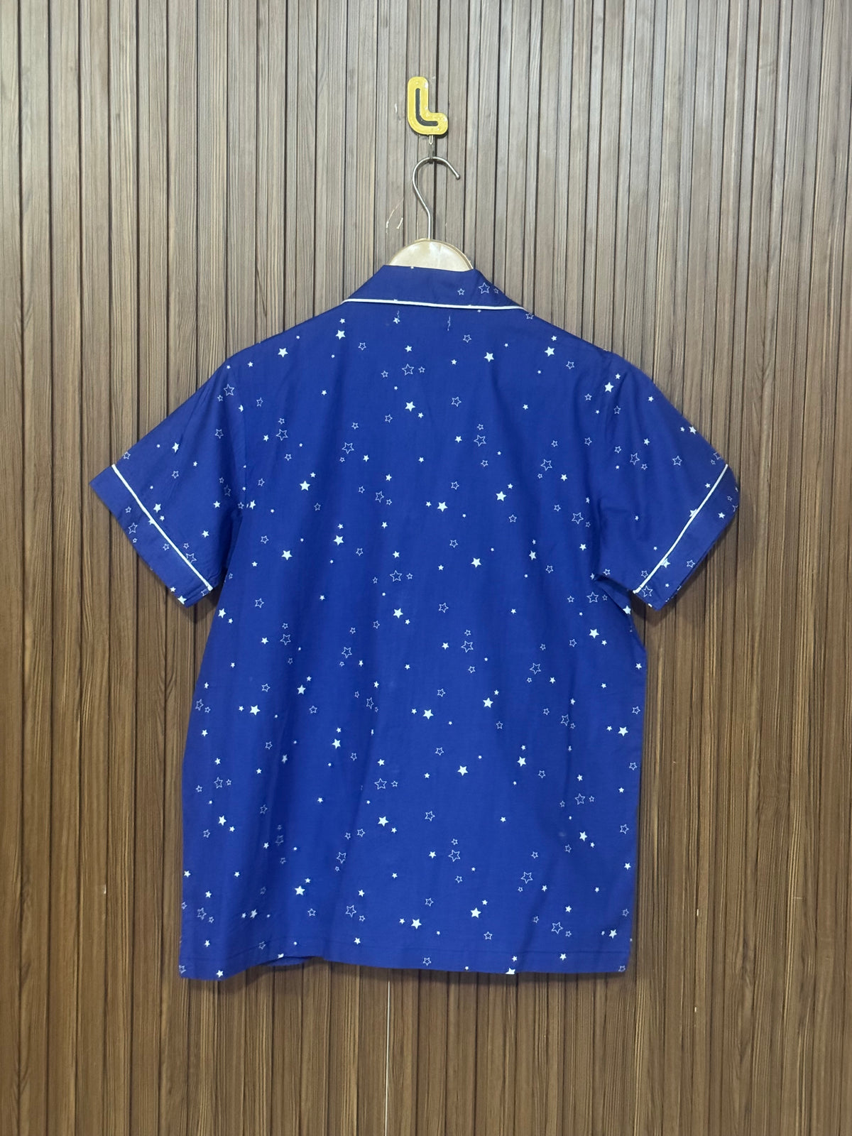Chest 19 Length 24 Fabric Cotton Cute Half Sleeves