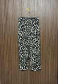 Waist 32 to 38 Length 39 Fabric Cotton Leopard Print
