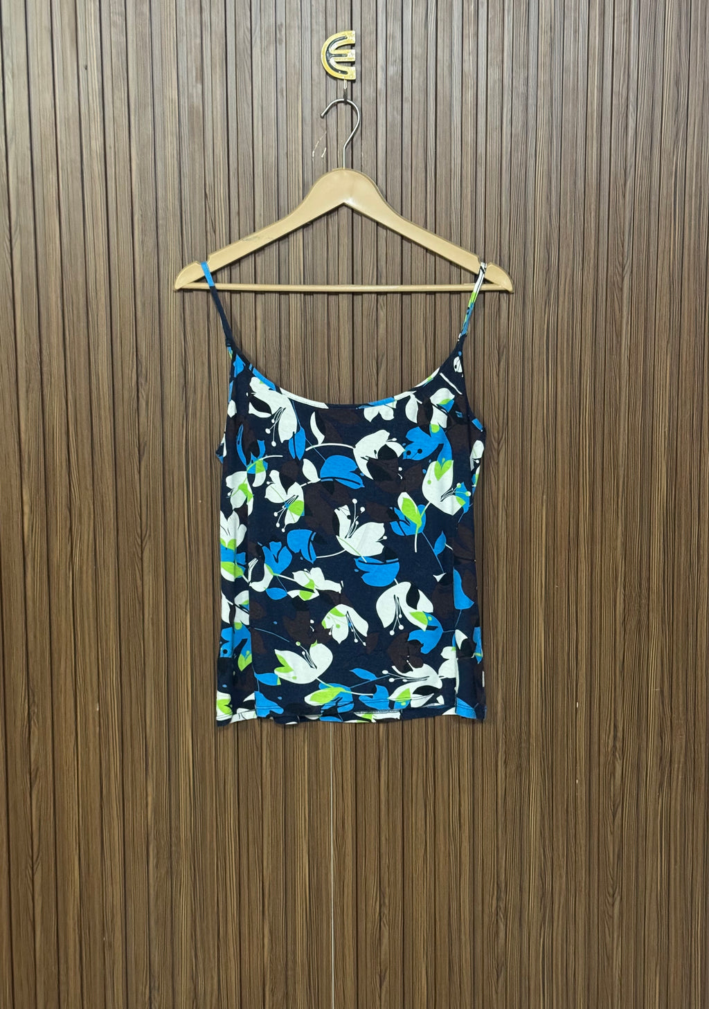 Chest 19 Length 22 Fabric Nelon Multicolor Floral