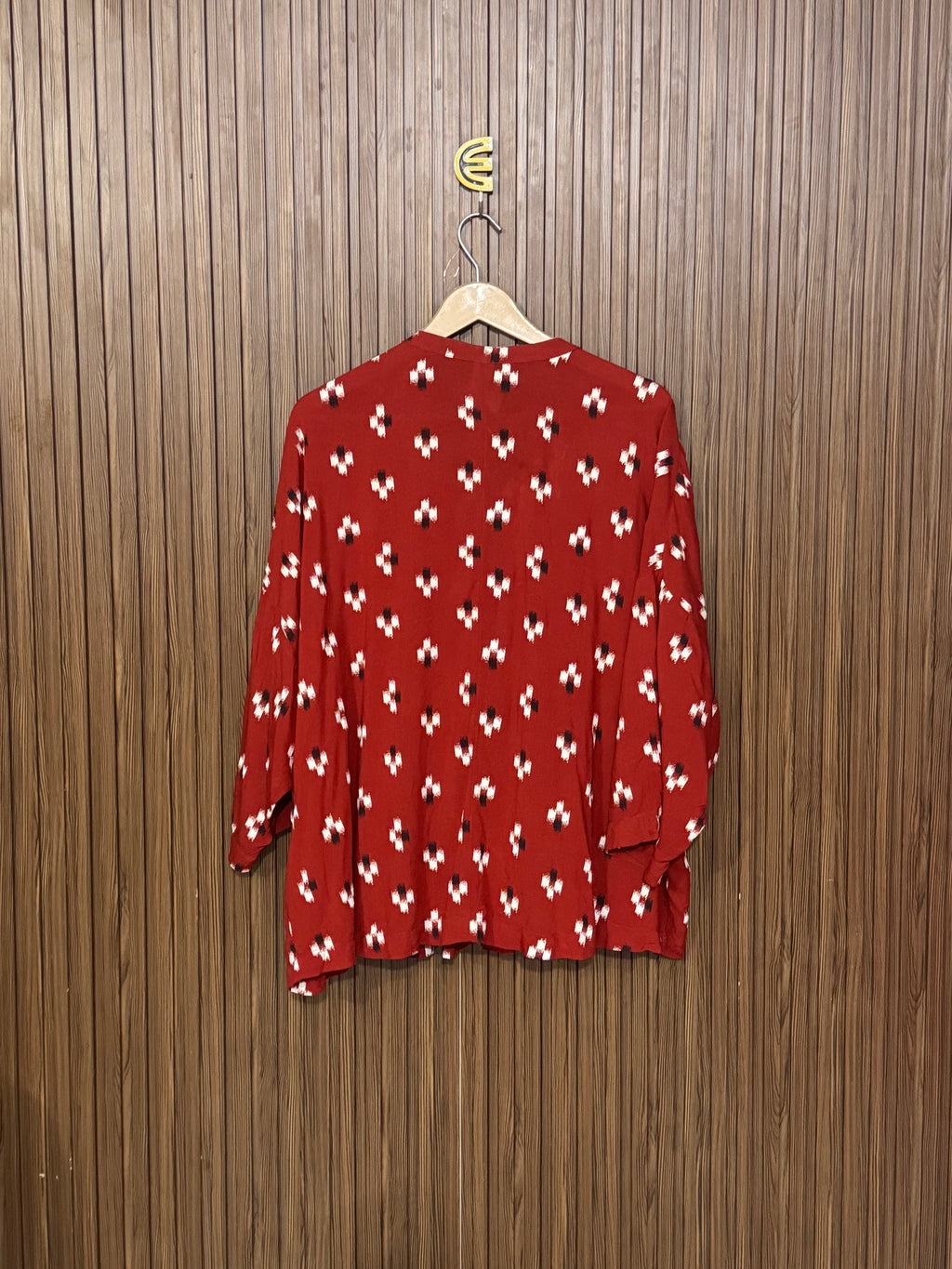 Chest 28 Length 25 baggy Shirt