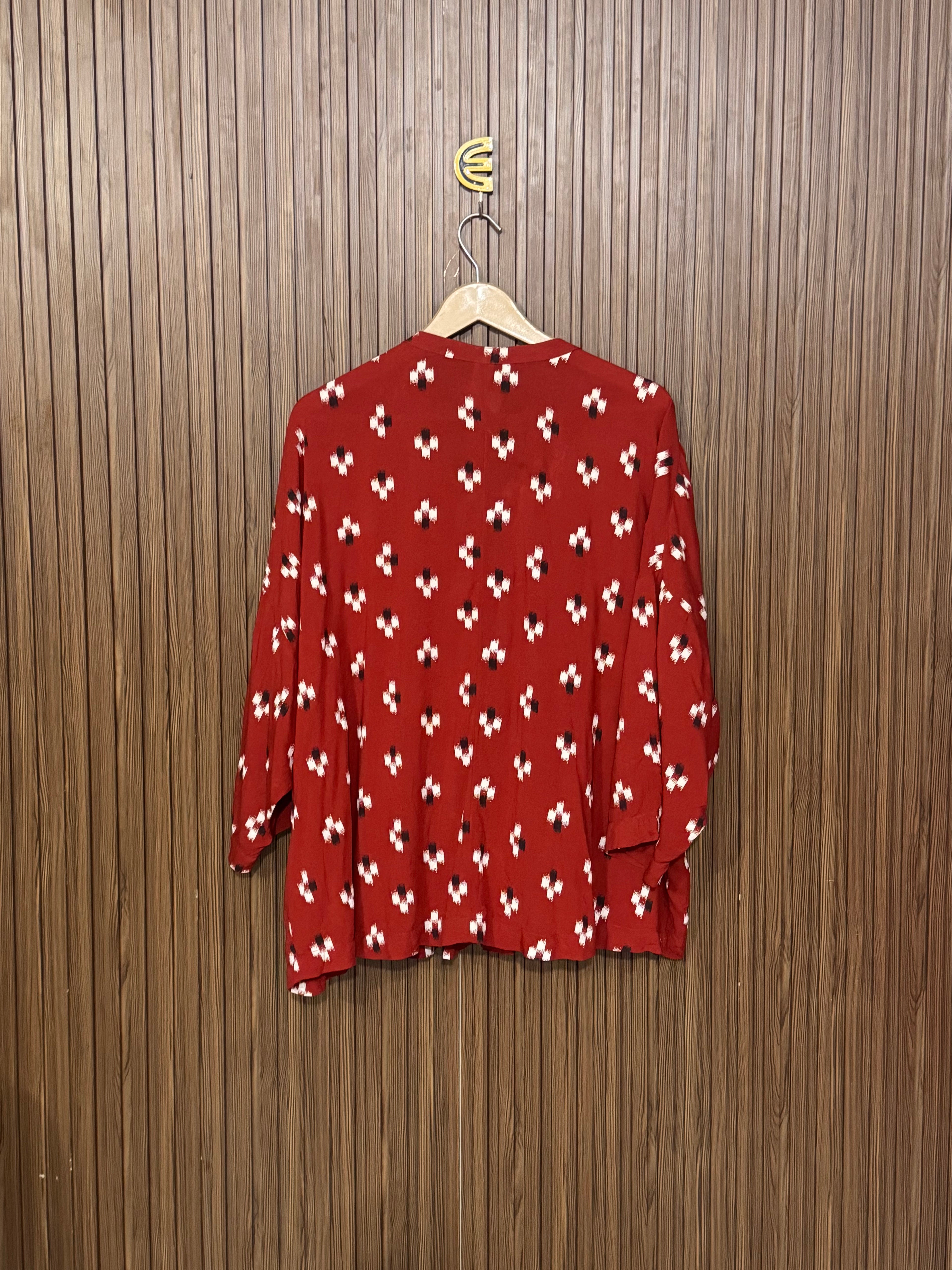 Chest 28 Length 25 baggy Shirt