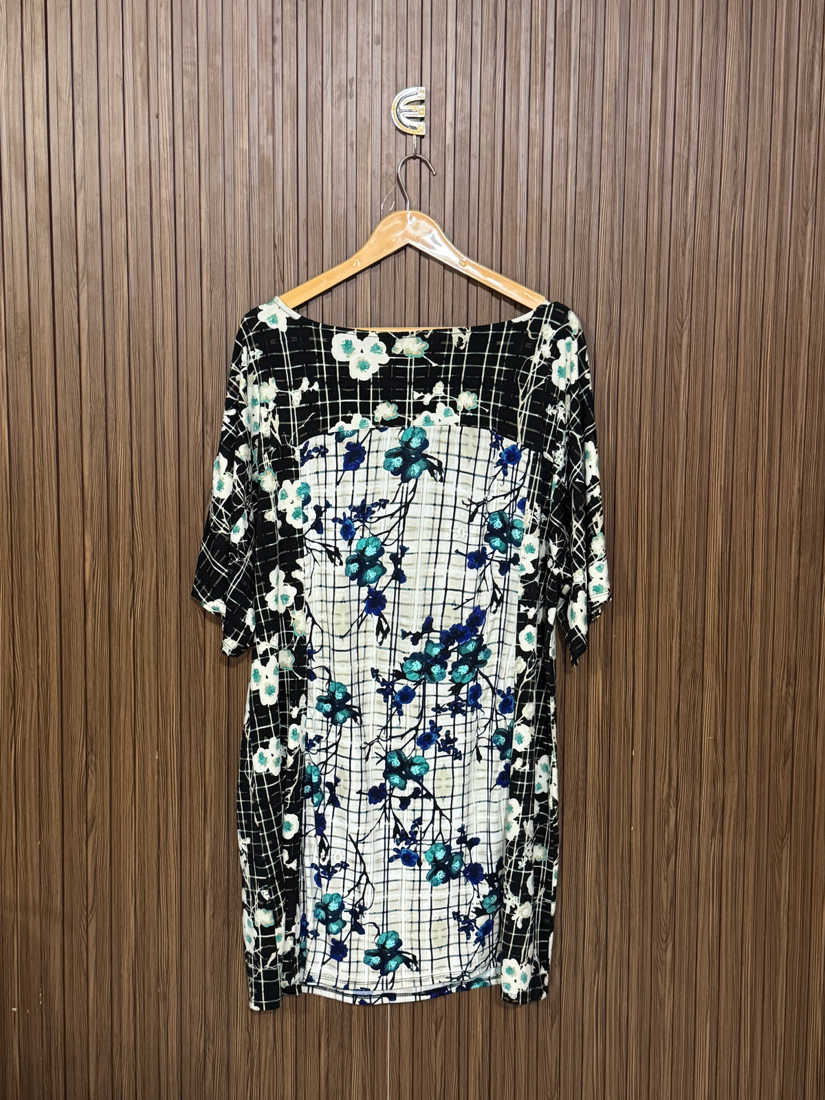 Chest 23 Length 36 Fabric jarci Simple Sleeve Top