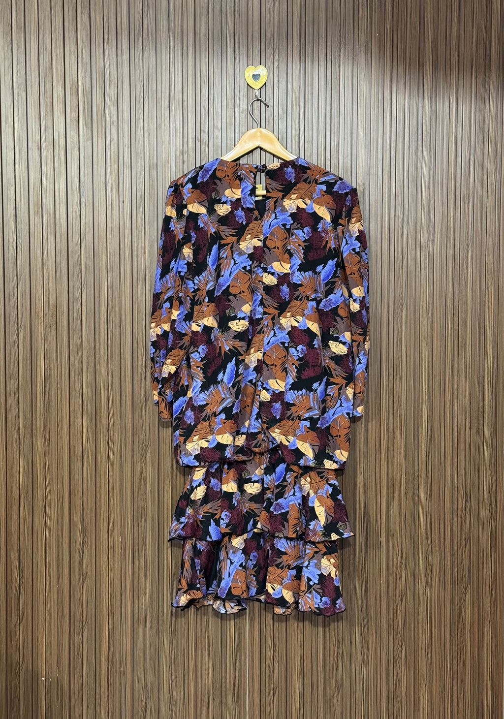 Tiered Chiffon Long Top