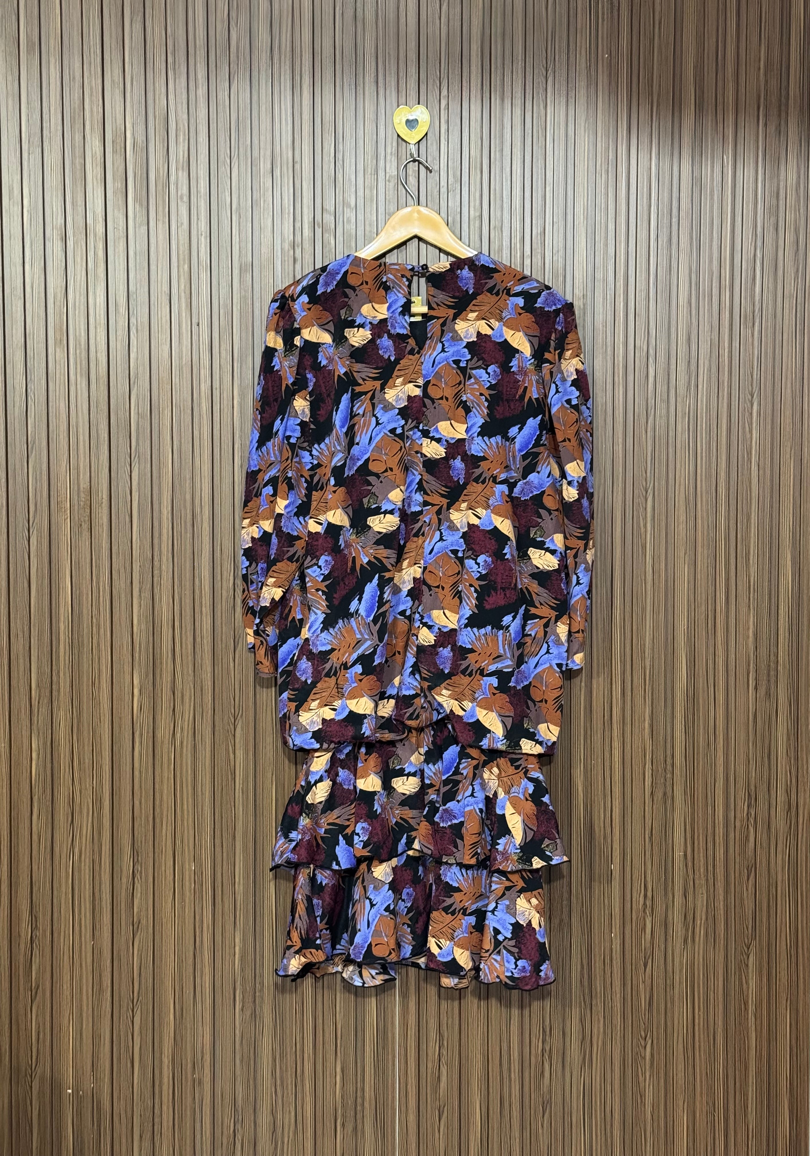 Tiered Chiffon Long Top