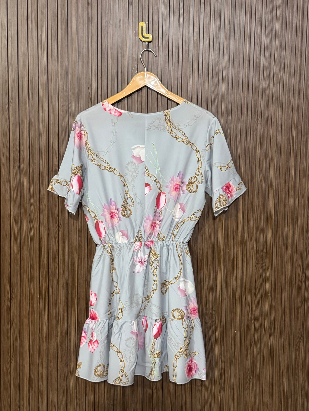Chest 18 Length 31 Fabric Silk Basic Long Top