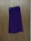 Waist 24 to 32 Length 34 fabric silk Pretty White Skirt