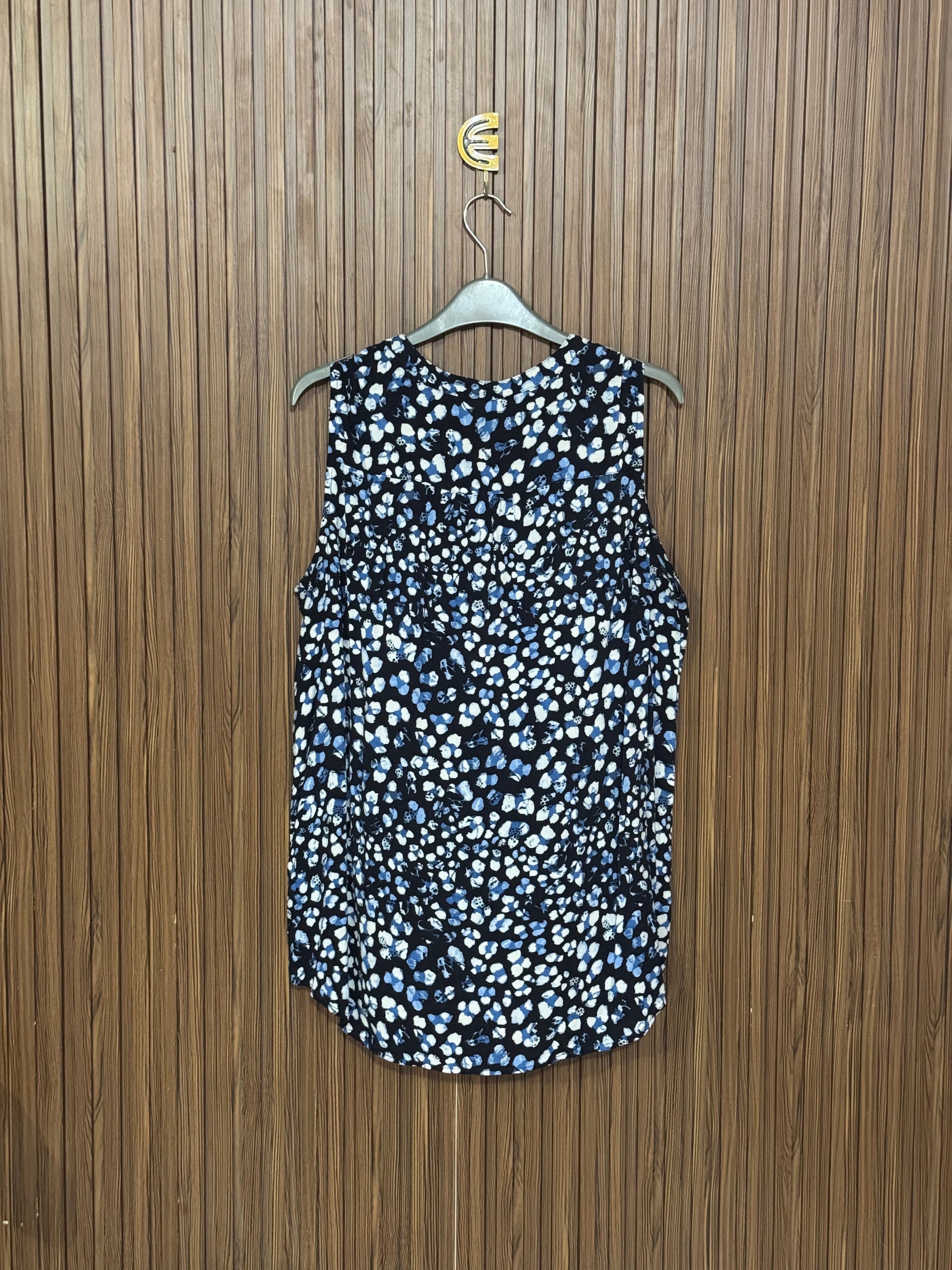 Ditsy Floral V-Neck Sleeveless