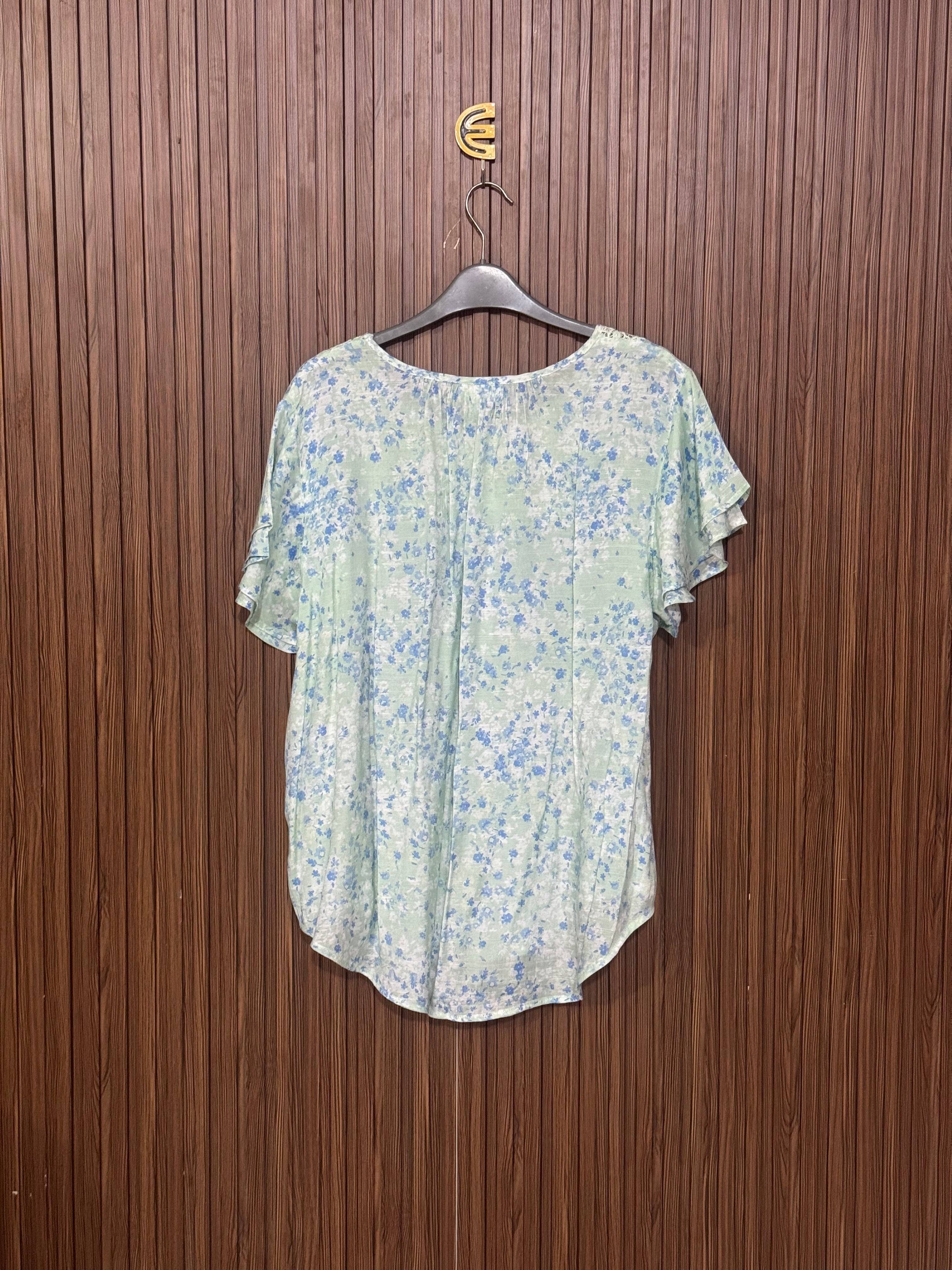 Chest 24 Length 26 Fabric Soft Cotton Round Shirt