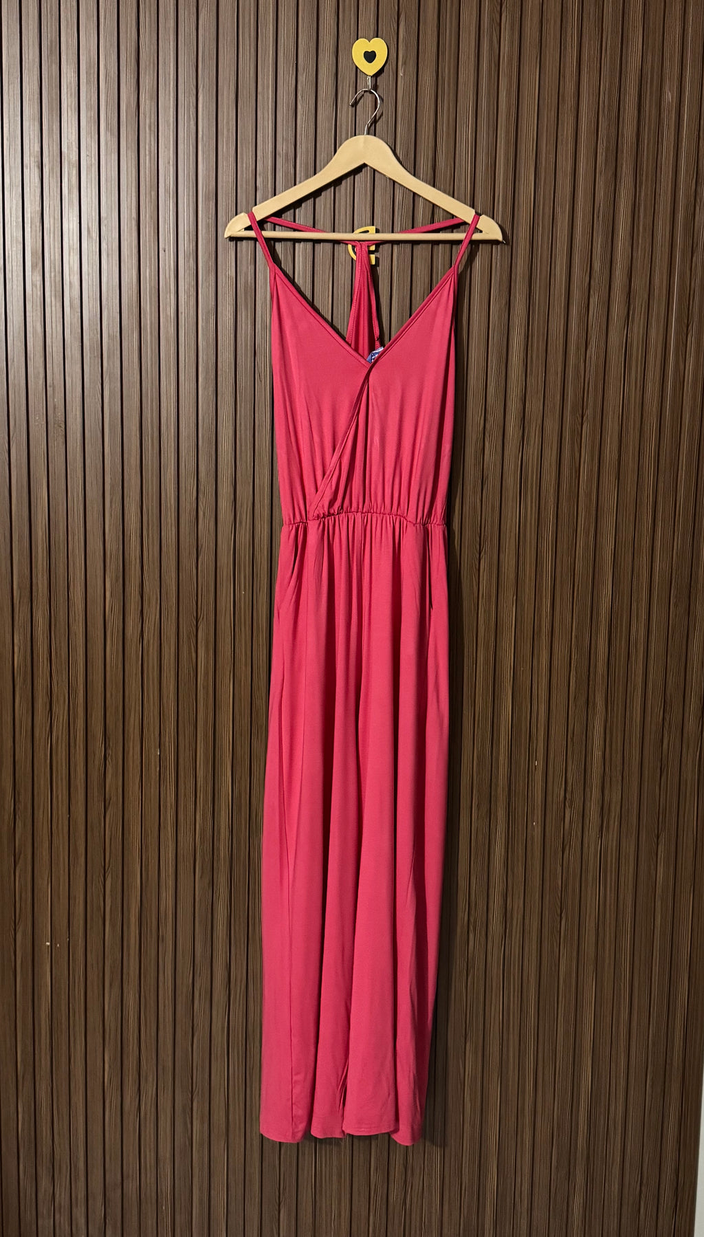 Modern Pink Printed Jumpsuit