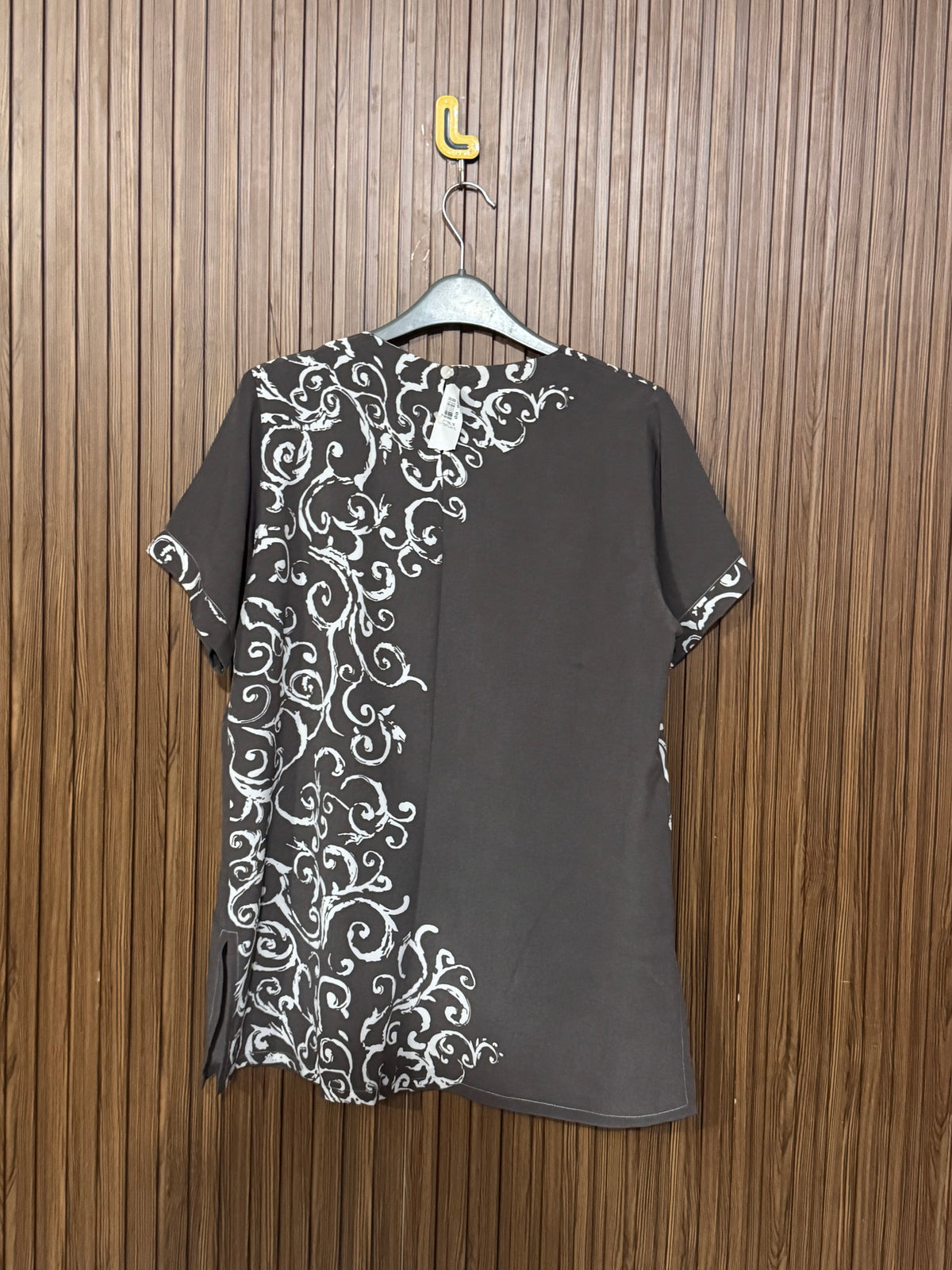 Chest 20 Length 26 Fabric Silk Cotton Half Sleeves