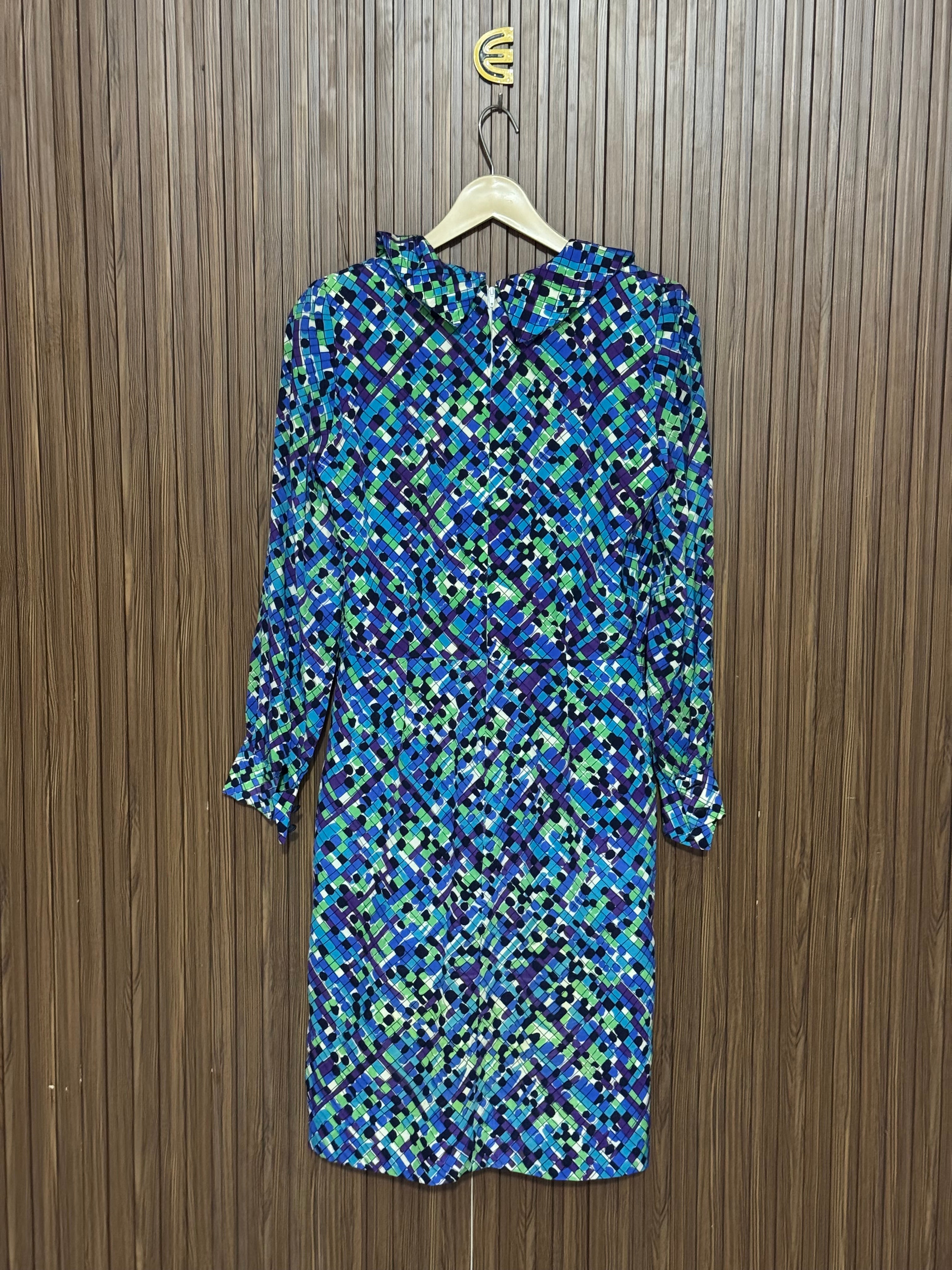 Printed Long Top